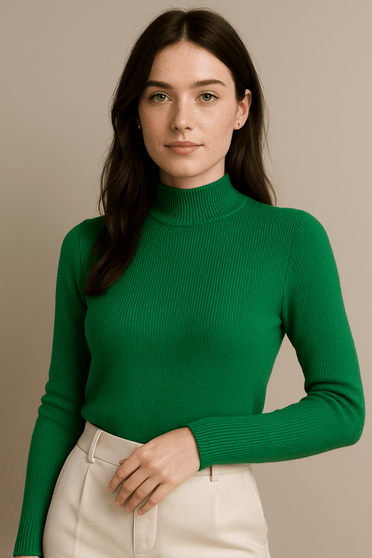 Ashford | Knit Half Turtleneck - Ashford London Clothing
