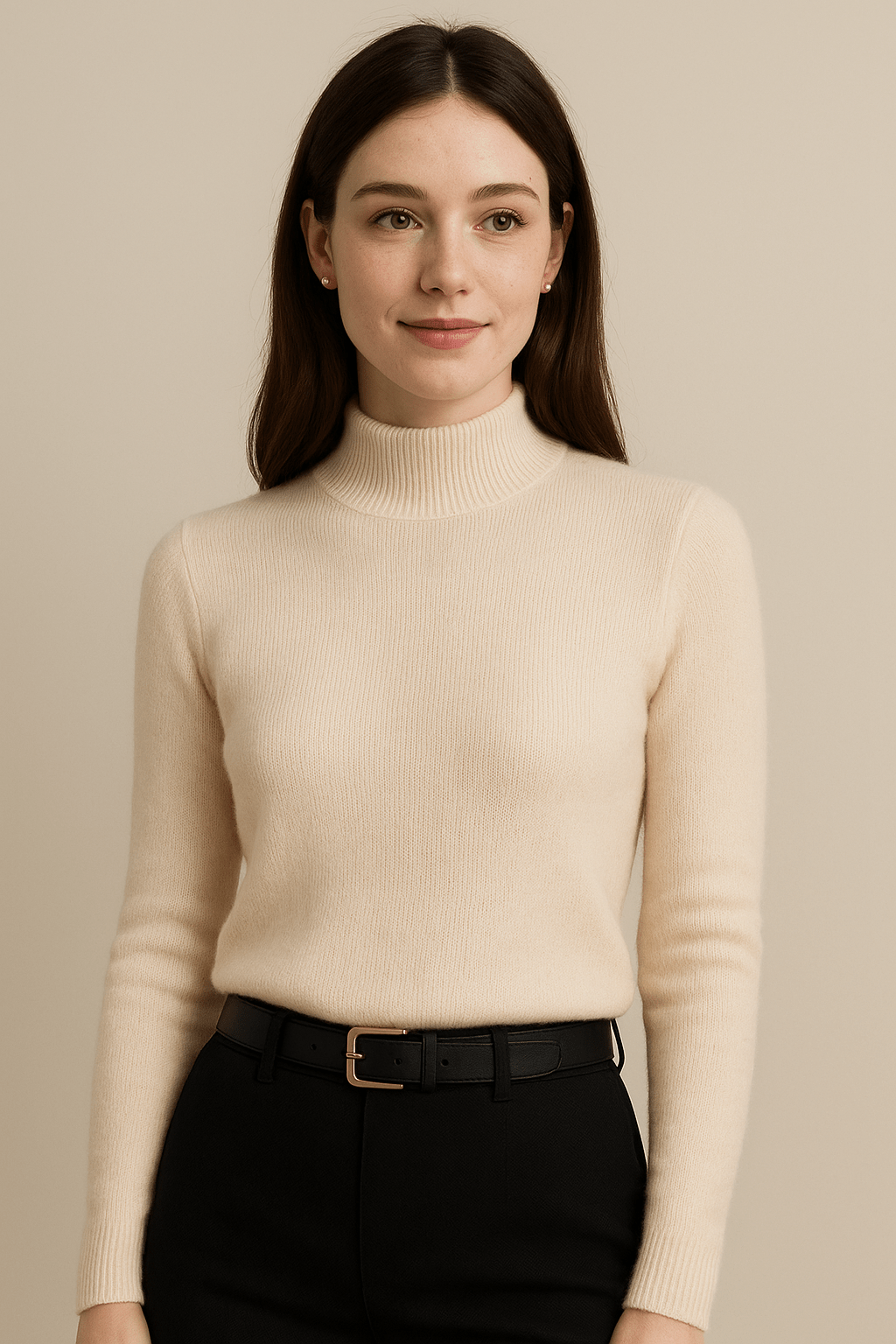 Ashford | Knit Half Turtleneck - Ashford London Clothing