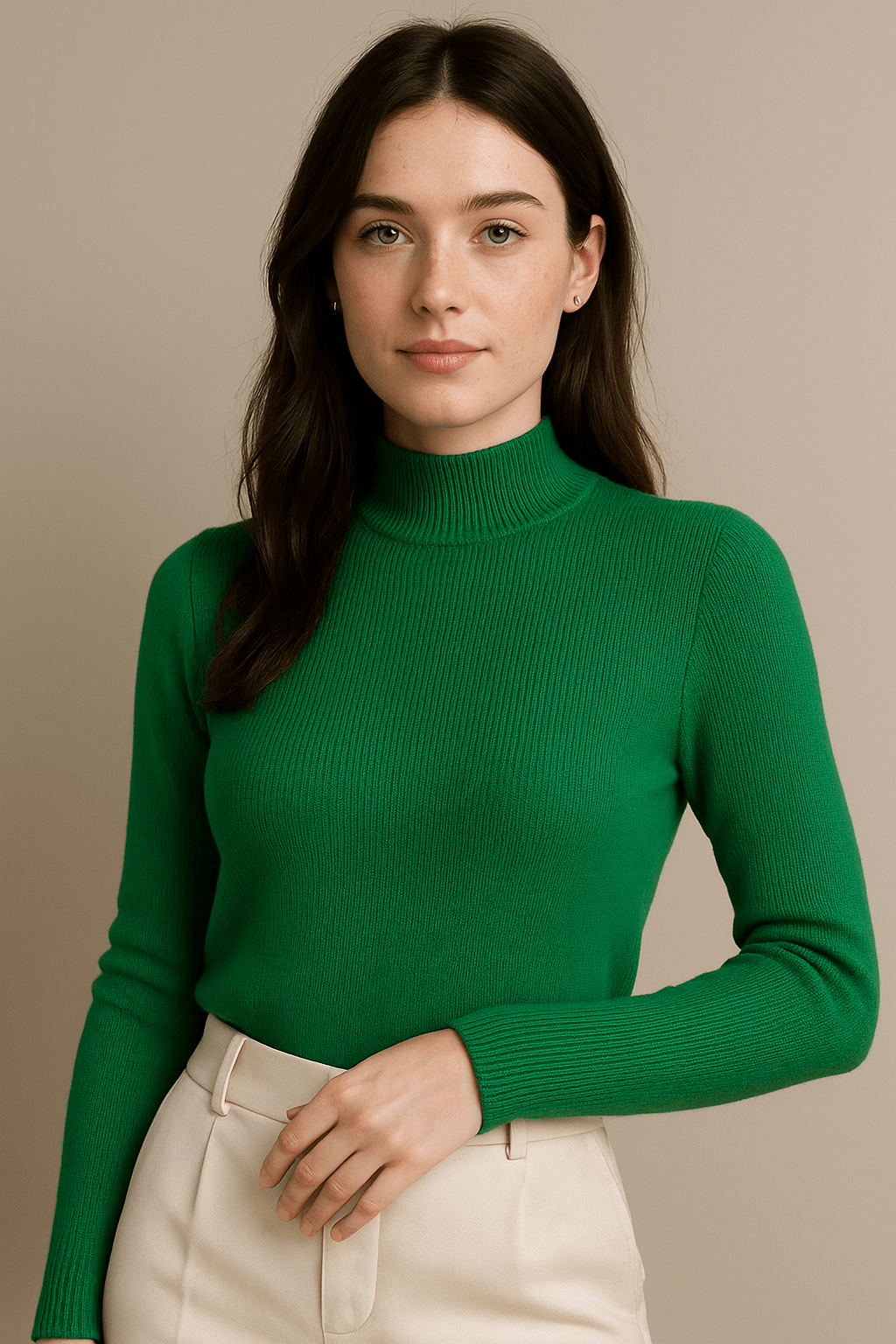 Ashford | Knit Half Turtleneck - Ashford London Clothing