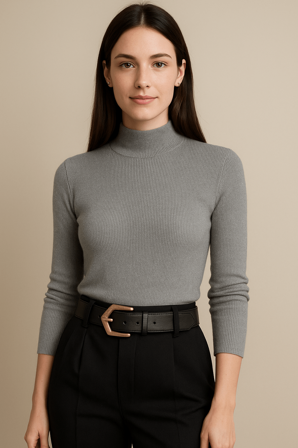 Ashford | Knit Half Turtleneck - Ashford London Clothing