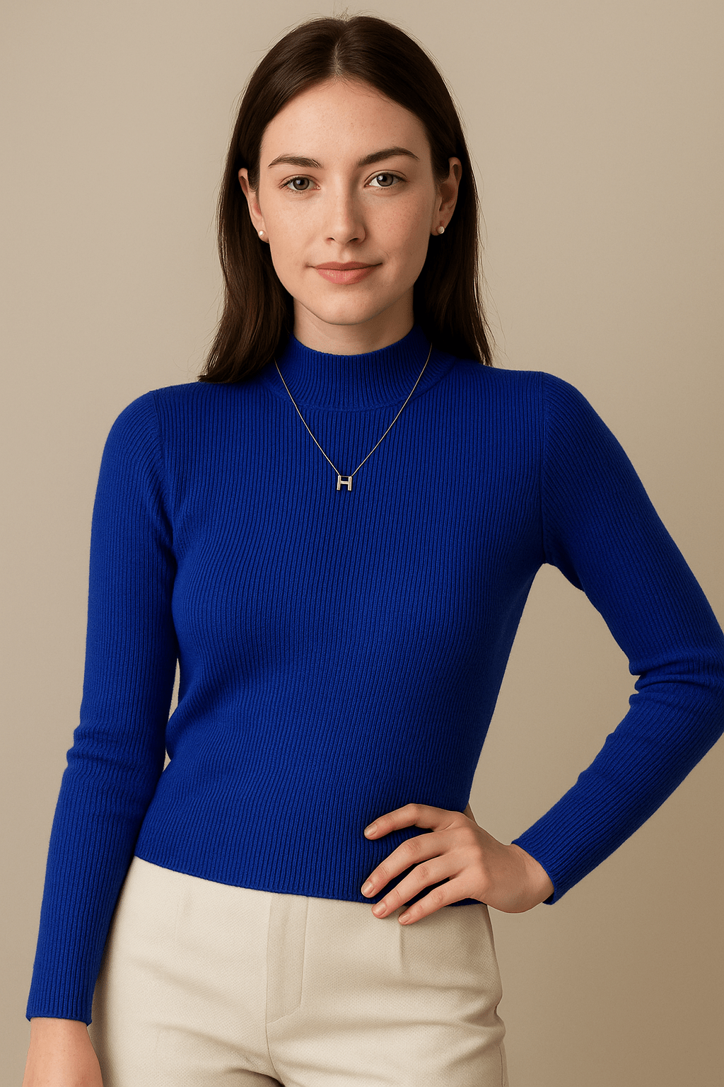 Ashford | Knit Half Turtleneck - Ashford London Clothing