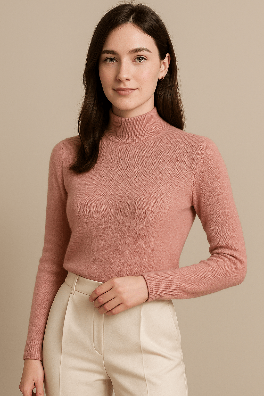Ashford | Knit Half Turtleneck - Ashford London Clothing