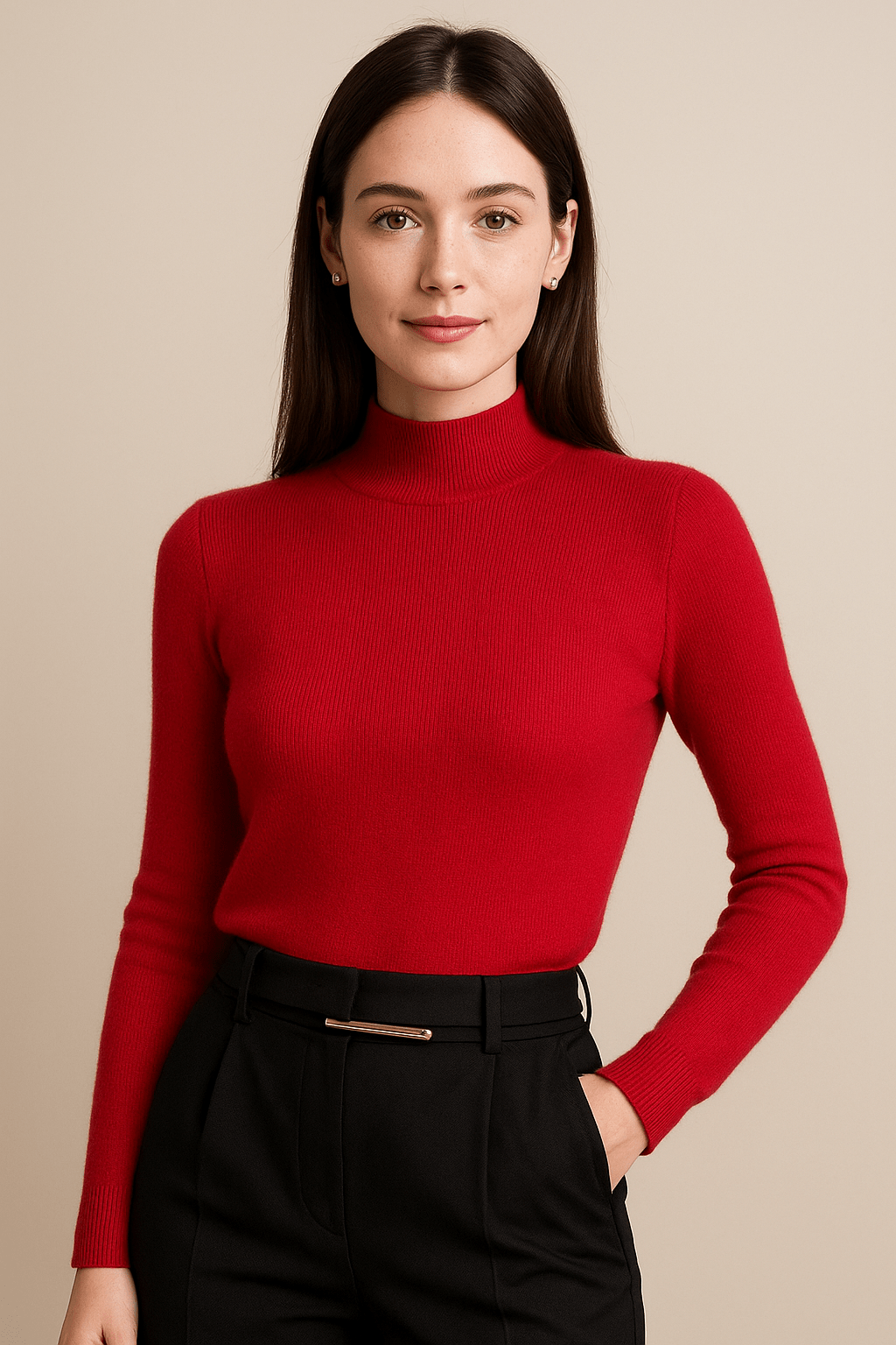 Ashford | Knit Half Turtleneck - Ashford London Clothing