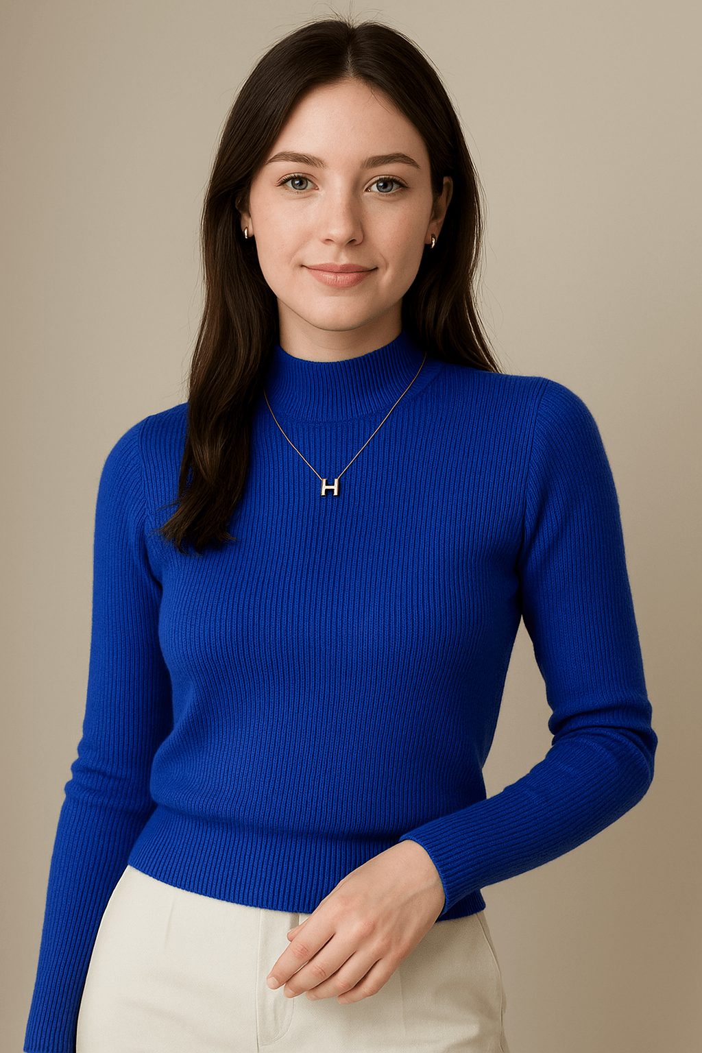 Ashford | Knit Half Turtleneck - Ashford London Clothing