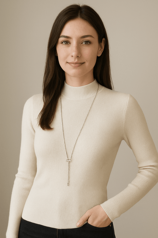 Ashford | Knit Half Turtleneck - Ashford London Clothing